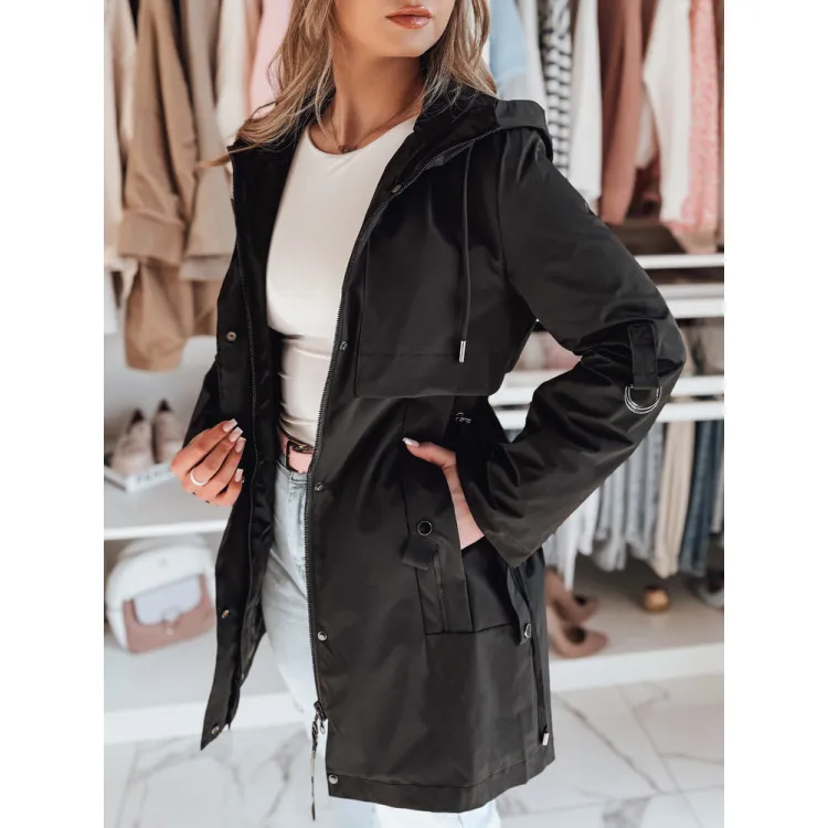 Juoda moteriška striukė Modo TY4812