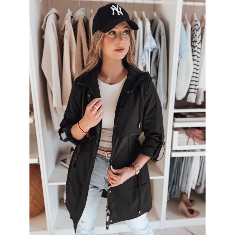 Juoda moteriška striukė Modo TY4812