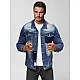 Men's blue denim jacket Urgan NB/MJ536BZ