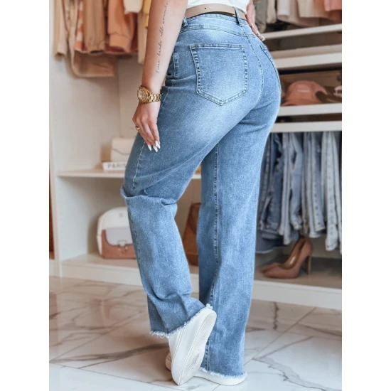 Moteriški mėlyni džinsai Doris Kelnės