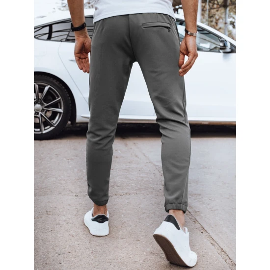 Vyriškos tamsiai pilkos kelnės Hond UX4265