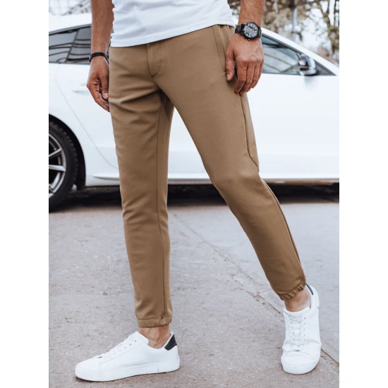 Vyriškos rudos kelnės Hond UX4266