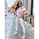 Rožinė blizgi liemenė Osin TY3705