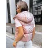 Roosa läikiv vest Osin TY3705