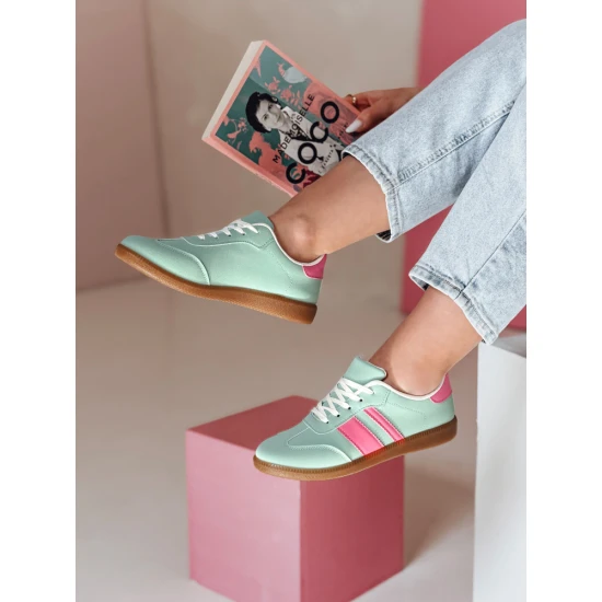 Moteriški žalios spalvos laisvalaikio batai Niti ZY0919