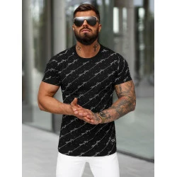 Vyriški juodi marškinėliai Stary