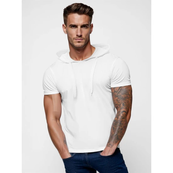 Balti vyriški marškinėliai Remer JS/8T89/1Z