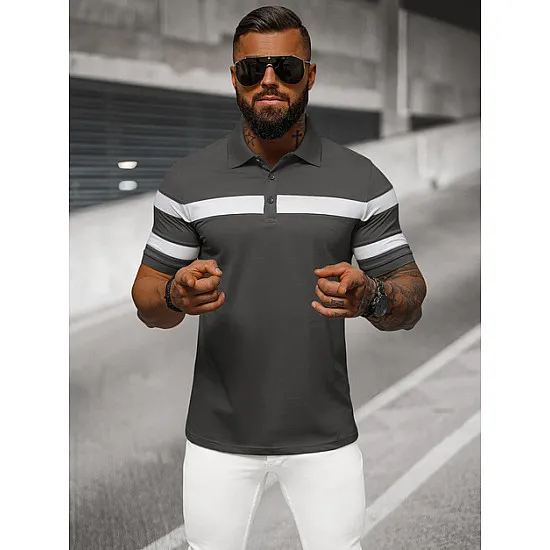Men's polo shirt Orland NB/MT3108
