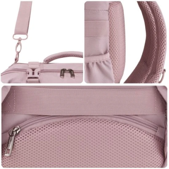 Rožinės spalvos kelioninė kuprinė Explore ZG919