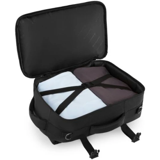 Juodos spalvos kelioninė kuprinė Explore ZG920