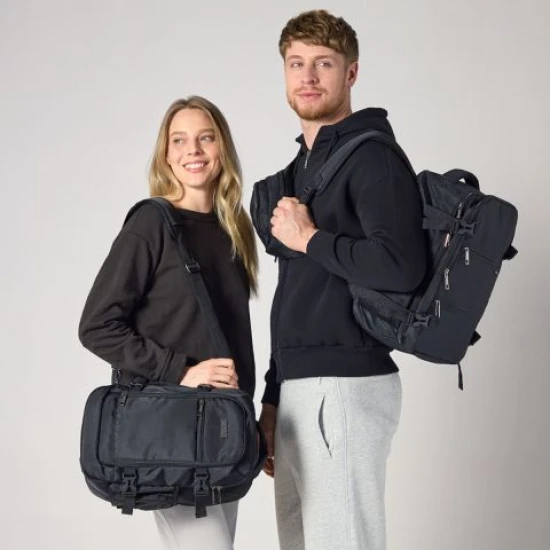 Juodos spalvos kelioninė kuprinė Explore ZG920