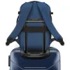 Sininen lentokone Travel reppu ZG925