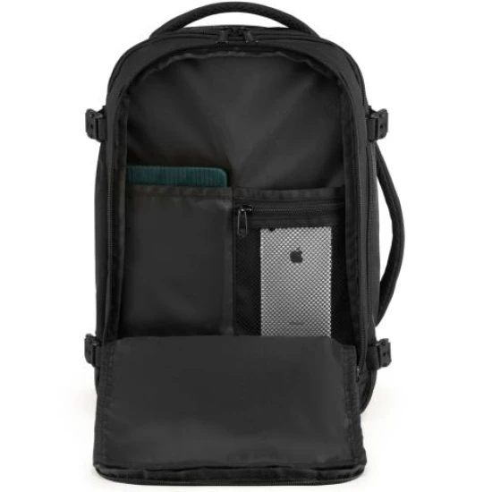 Juoda kelioninė kuprinė Airplane ZG926