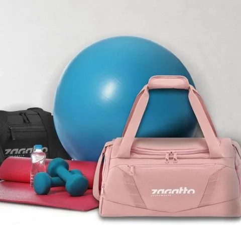 Women's sports bag in pink Gym ZG937
