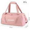 Women's sports bag in pink Gym ZG937