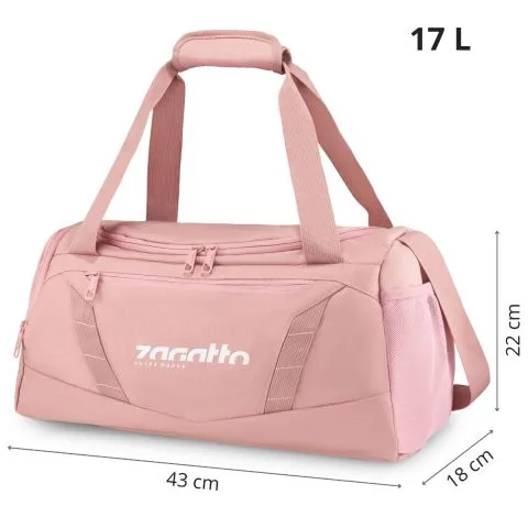 Women's sports bag in pink Gym ZG937