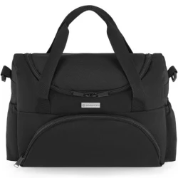 Vežimėlio juodas krepšys Baby