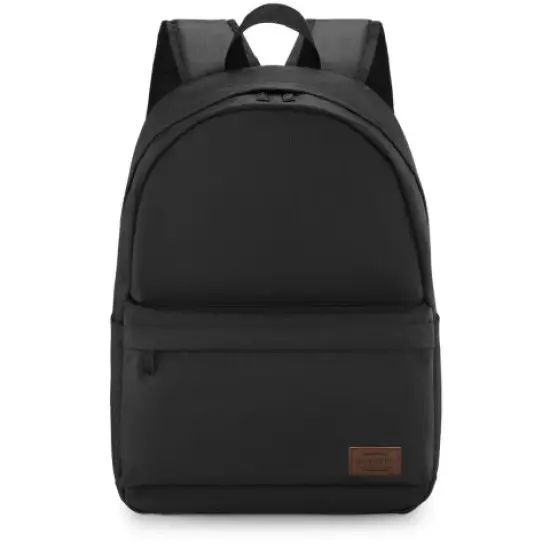 Mokyklinė juoda kuprinė Student ZG946