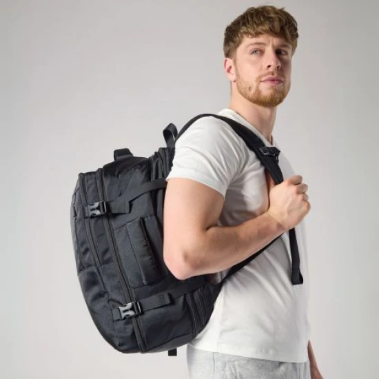 Juodos spalvos kelioninė kuprinė Tourist ZG947