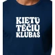 Vyriški tamsiai mėlyni marškinėliai Kietas tėtis (baltas) PK4004