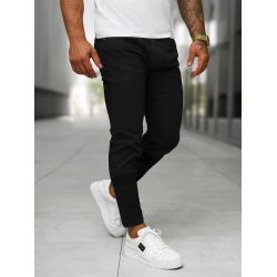 Vyriški juodi džinsai Novak