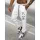Vyriškos baltos sportinės kelnės Icon O/D9125Z