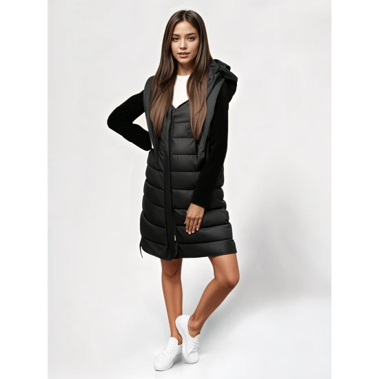 Moteriška juoda liemenė Edit JS/16M9097/392