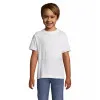Vaikiški unisex baltos spalvos marškinėliai Kids KIDS11970