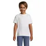 Vaikiški unisex baltos spalvos marškinėliai Kids