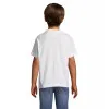 Vaikiški unisex baltos spalvos marškinėliai Kids KIDS11970