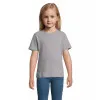 Vaikiški unisex pilkos spalvos marškinėliai Kids