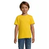 Vaikiški unisex geltonos spalvos marškinėliai Kids KIDS11970