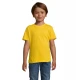 Vaikiški unisex geltonos spalvos marškinėliai Kids