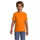 Vaikiški unisex oranžinės spalvos marškinėliai Kids KIDS11970