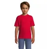 Vaikiški unisex raudonos spalvos marškinėliai Kids