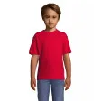 Vaikiški unisex raudonos spalvos marškinėliai Kids