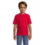 Vaikiški unisex raudonos spalvos marškinėliai Kids