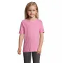 Vaikiški unisex rožinės spalvos marškinėliai Kids