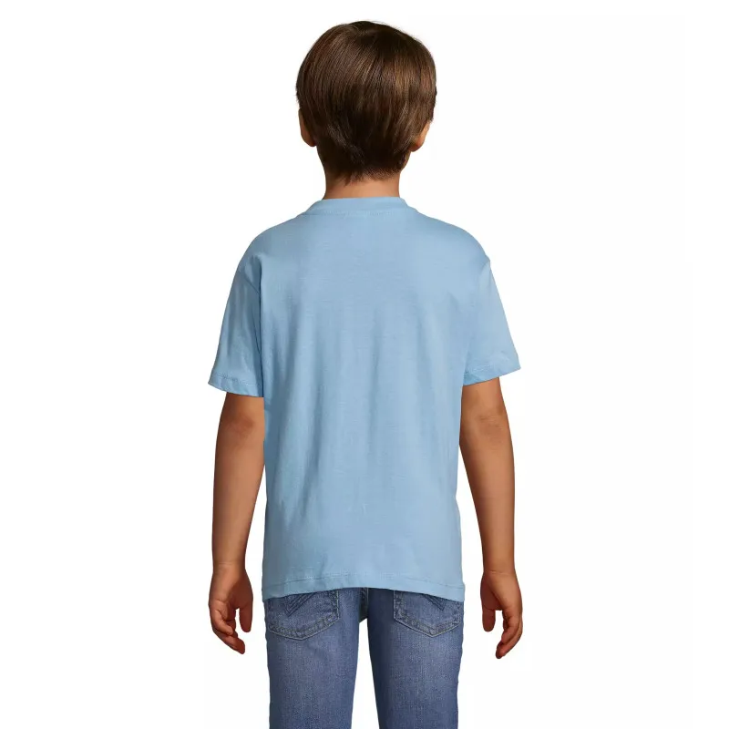 Vaikiški unisex šviesiai mėlyni marškinėliai Kids KIDS11970