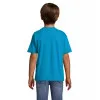 Vaikiški unisex mėlynos spalvos marškinėliai Kids KIDS11970