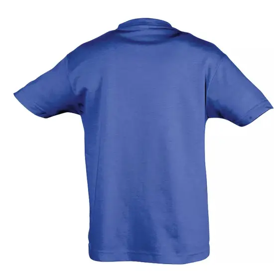 Vaikiški unisex ryškiai mėlyni marškinėliai Kids KIDS11970