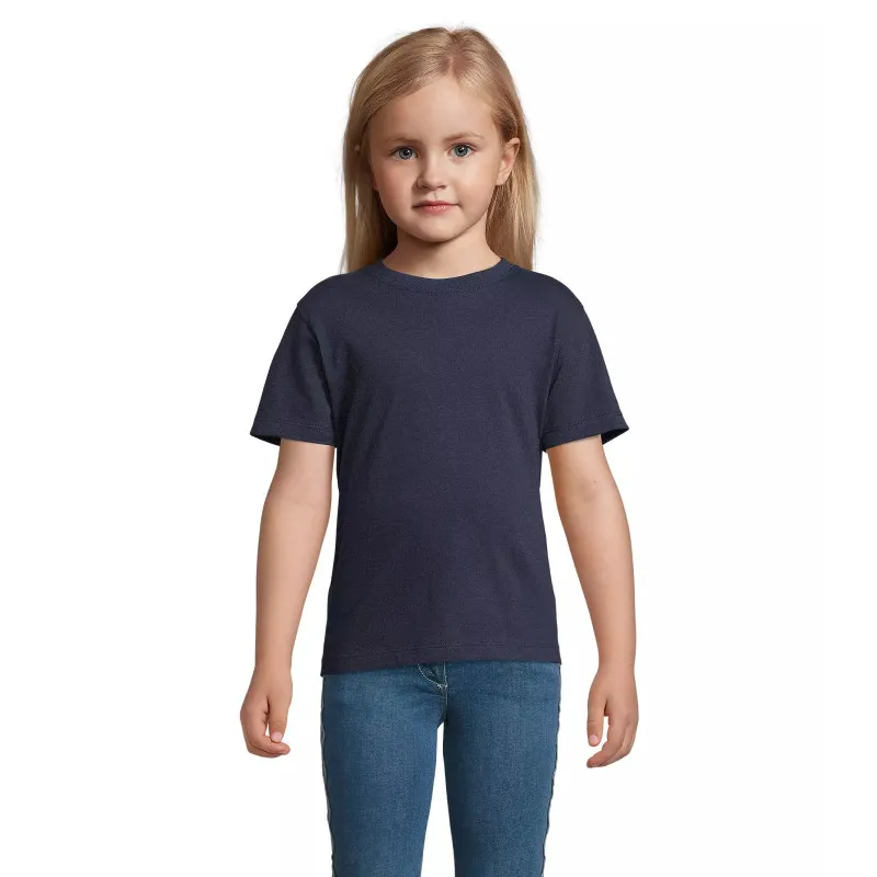 Vaikiški unisex tamsiai mėlynos spalvos marškinėliai Kids KIDS11970