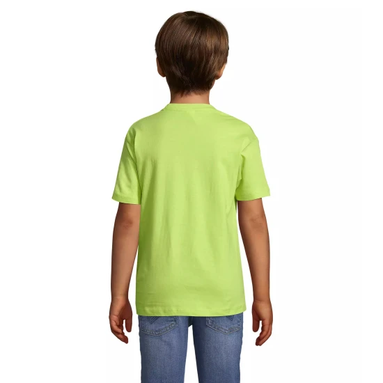 Vaikiški unisex žalios spalvos marškinėliai Kids KIDS11970