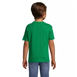 Vaikiški unisex žali marškinėliai Kids