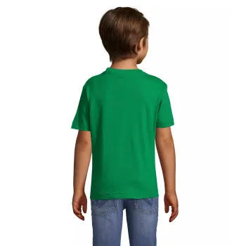 Vaikiški unisex žali marškinėliai Kids