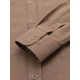 Vyriški šviesiai rudos spalvos marškiniai Arlas V7 OM-SHCS-0134
