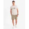 Vīriešu haki krāsas šorti Stuart V3 OM-SRCG-0194