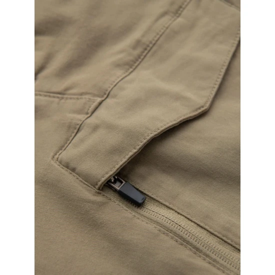 Vyriški chaki spalvos šortai Stuart V3 OM-SRCG-0194