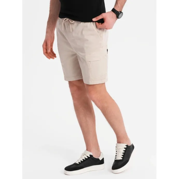 Miesten ruskeat shortsit Stuart V1 OM-SRCG-0194