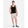 Miesten ruskeat shortsit Stuart V1 OM-SRCG-0194